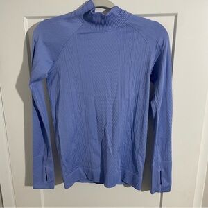 Lululemon Rest Less Mock Neck
